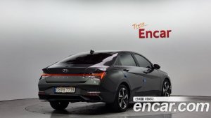 Hyundai AVANTE 1.6 2021 года из Южной Кореи