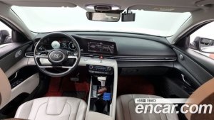 Hyundai AVANTE 1.6 2021 года из Южной Кореи
