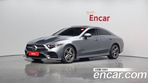 Mercedes-Benz CLS-Class CLS300d AMG Line 2020 года из Южной Кореи