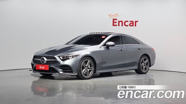 Mercedes-Benz CLS-Class CLS300d AMG Line 2020 года из Кореи