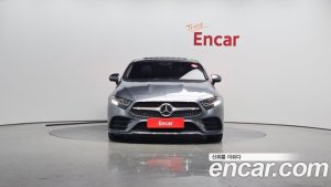 Mercedes-Benz CLS-Class CLS300d AMG Line 2020 года из Южной Кореи