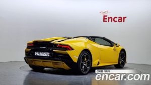 Lamborghini Huracan EVO 5.2 SPYDER 2020 года из Южной Кореи