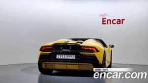 Lamborghini Huracan EVO 5.2 SPYDER 2020 года из Южной Кореи