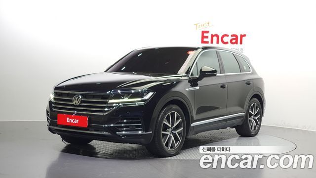 Volkswagen Touareg 3.0 TDI Prestige 2020 года из Кореи