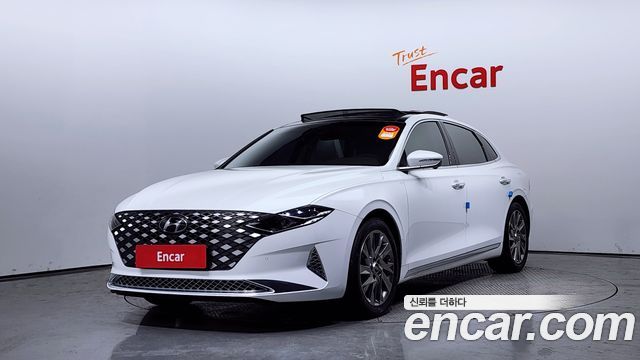 Hyundai Grandeur Calligraphy 2020 года из Кореи