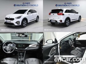 Kia Niro 1.6 HEV 2021 года из Южной Кореи