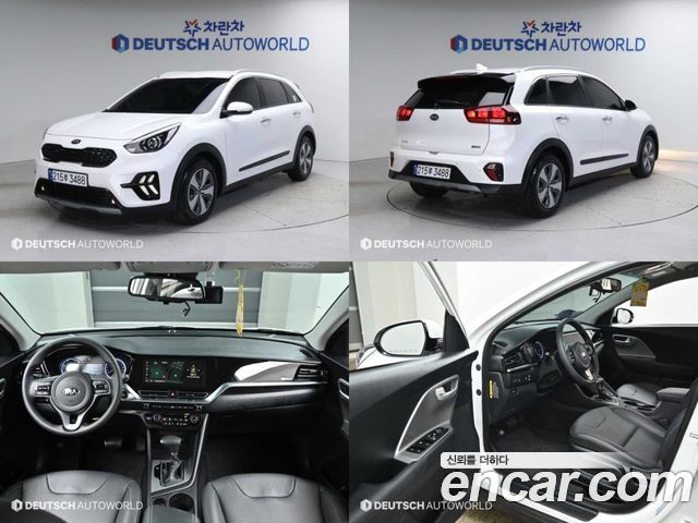 Kia Niro 1.6 HEV 2021 года из Кореи