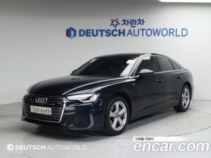 Audi A6 40 TDI 2020 года из Южной Кореи