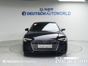 Audi A6 40 TDI 2020 года из Южной Кореи
