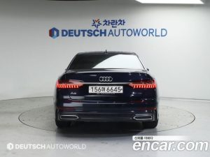 Audi A6 40 TDI 2020 года из Южной Кореи