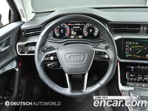 Audi A6 40 TDI 2020 года из Южной Кореи