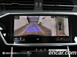 Audi A6 40 TDI 2020 года из Южной Кореи