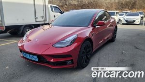 Tesla Model 3 LONG RANGE 2021 года из Южной Кореи