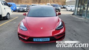 Tesla Model 3 LONG RANGE 2021 года из Южной Кореи