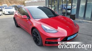 Tesla Model 3 LONG RANGE 2021 года из Южной Кореи