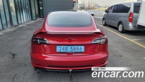 Tesla Model 3 LONG RANGE 2021 года из Южной Кореи