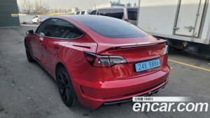 Tesla Model 3 LONG RANGE 2021 года из Южной Кореи