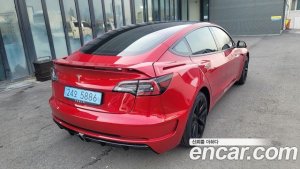Tesla Model 3 LONG RANGE 2021 года из Южной Кореи