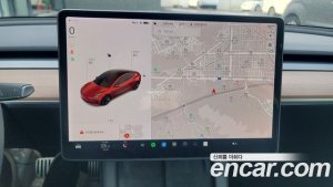 Tesla Model 3 LONG RANGE 2021 года из Южной Кореи