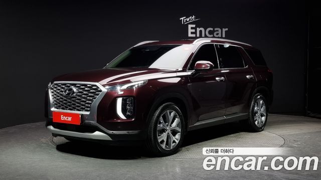 Hyundai Palisade Дизель 2.2 2WD 2022 года из Кореи