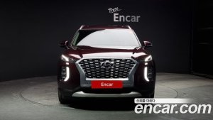 Hyundai Palisade Дизель 2.2 2WD 2022 года из Южной Кореи
