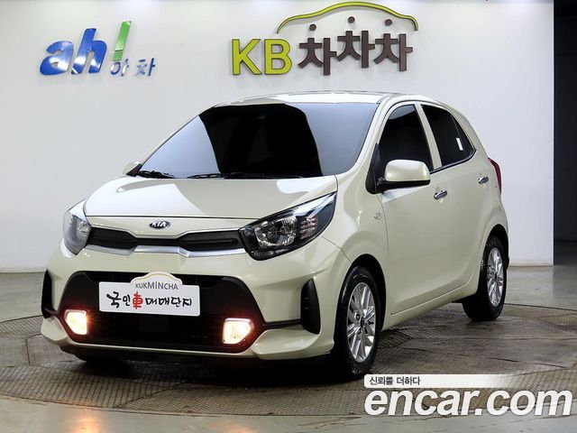 Kia morning Signature 2021 года из Кореи