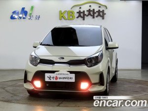 Kia morning Signature 2021 года из Южной Кореи