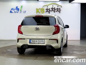 Kia morning Signature 2021 года из Южной Кореи