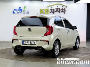 Kia morning Signature 2021 года из Южной Кореи