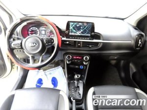 Kia morning Signature 2021 года из Южной Кореи