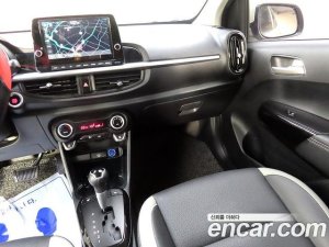 Kia morning Signature 2021 года из Южной Кореи