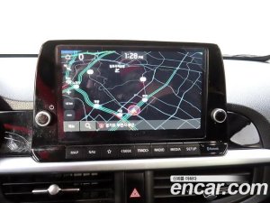 Kia morning Signature 2021 года из Южной Кореи