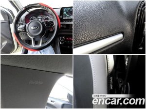 Kia morning Signature 2021 года из Южной Кореи