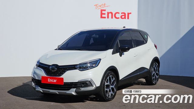 Renault-KoreaSamsung QM3 RE 2019 года из Кореи