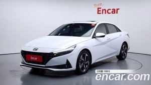 Hyundai AVANTE 1.6 2021 года из Южной Кореи