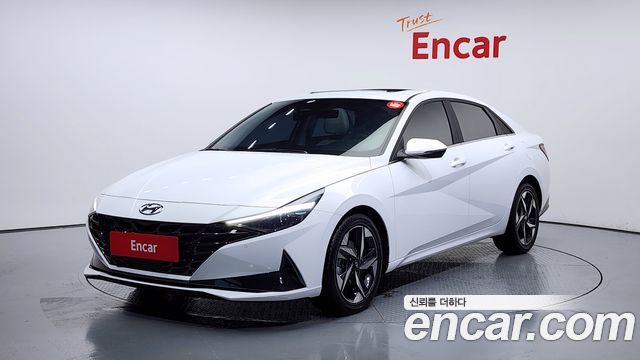 Hyundai AVANTE 1.6 2021 года из Кореи