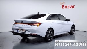 Hyundai AVANTE 1.6 2021 года из Южной Кореи