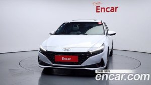 Hyundai AVANTE 1.6 2021 года из Южной Кореи