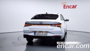 Hyundai AVANTE 1.6 2021 года из Южной Кореи