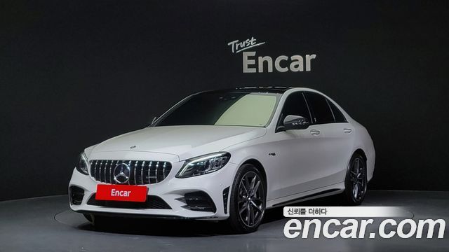 Mercedes-Benz C-Class C43 AMG 4MATIC 2019 года из Кореи