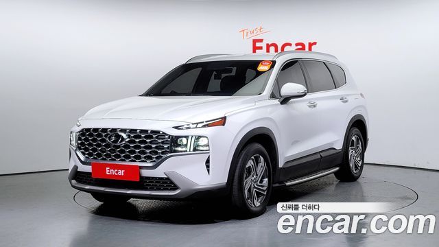 Hyundai Santafe Дизель 2.2 2WD 2021 года из Кореи