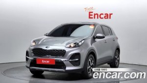 Kia Sportage Дизель 1.6 4WD 2022 года из Южной Кореи