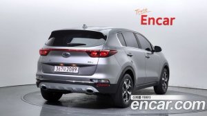 Kia Sportage Дизель 1.6 4WD 2022 года из Южной Кореи