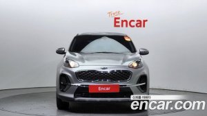 Kia Sportage Дизель 1.6 4WD 2022 года из Южной Кореи