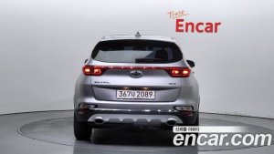 Kia Sportage Дизель 1.6 4WD 2022 года из Южной Кореи