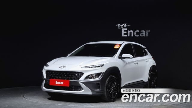 Hyundai Kona Бензин 1.6 Turbo 2WD 2021 года из Кореи