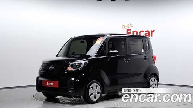 Kia RAY Facelift 2021 года из Кореи