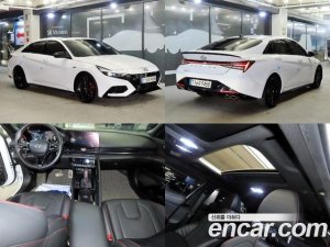 Hyundai AVANTE 1.6 Turbo N Line 2021 года из Южной Кореи