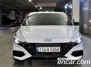 Hyundai AVANTE 1.6 Turbo N Line 2021 года из Южной Кореи