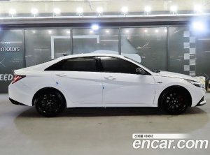 Hyundai AVANTE 1.6 Turbo N Line 2021 года из Южной Кореи